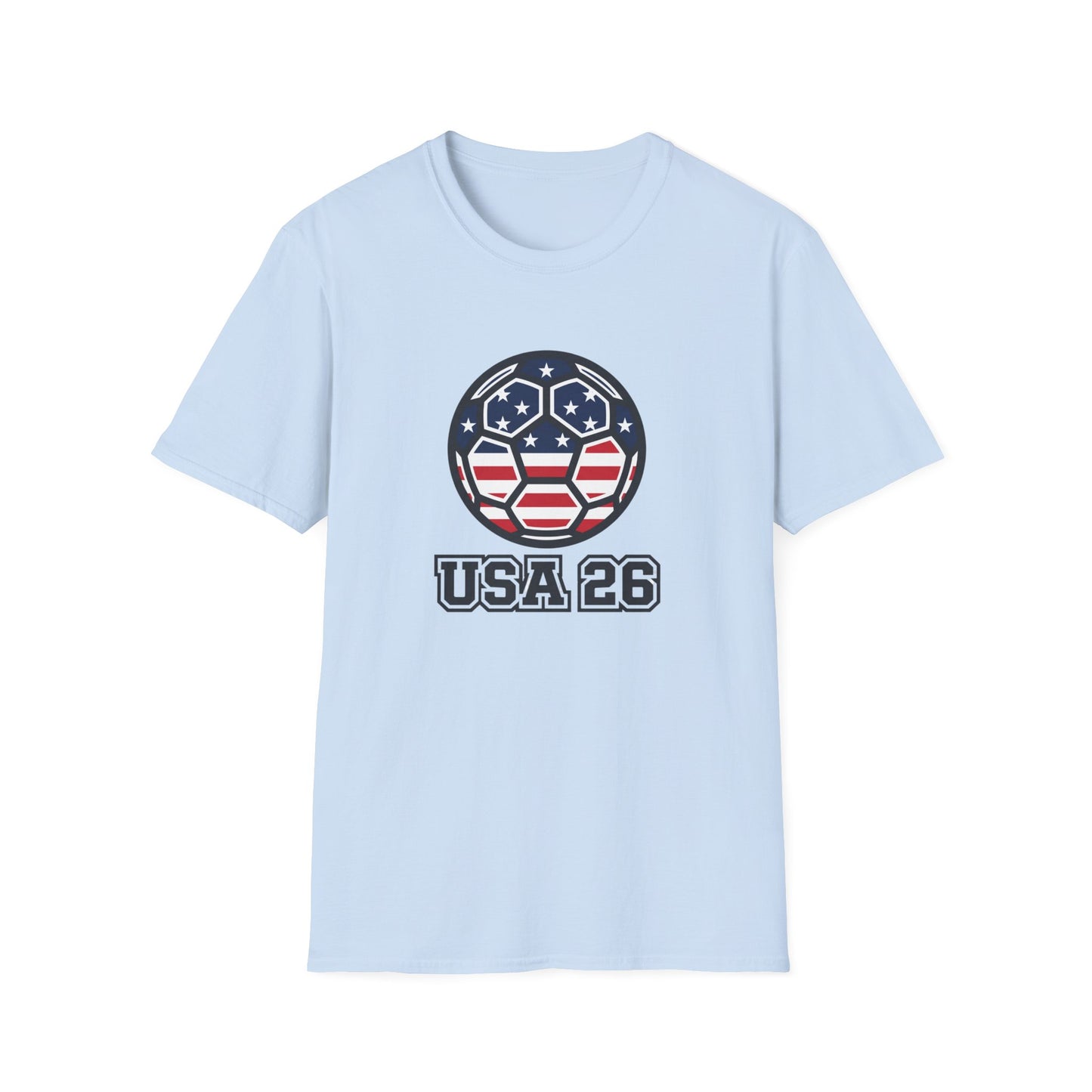 Kopie Unisex Softstyle T-Shirt