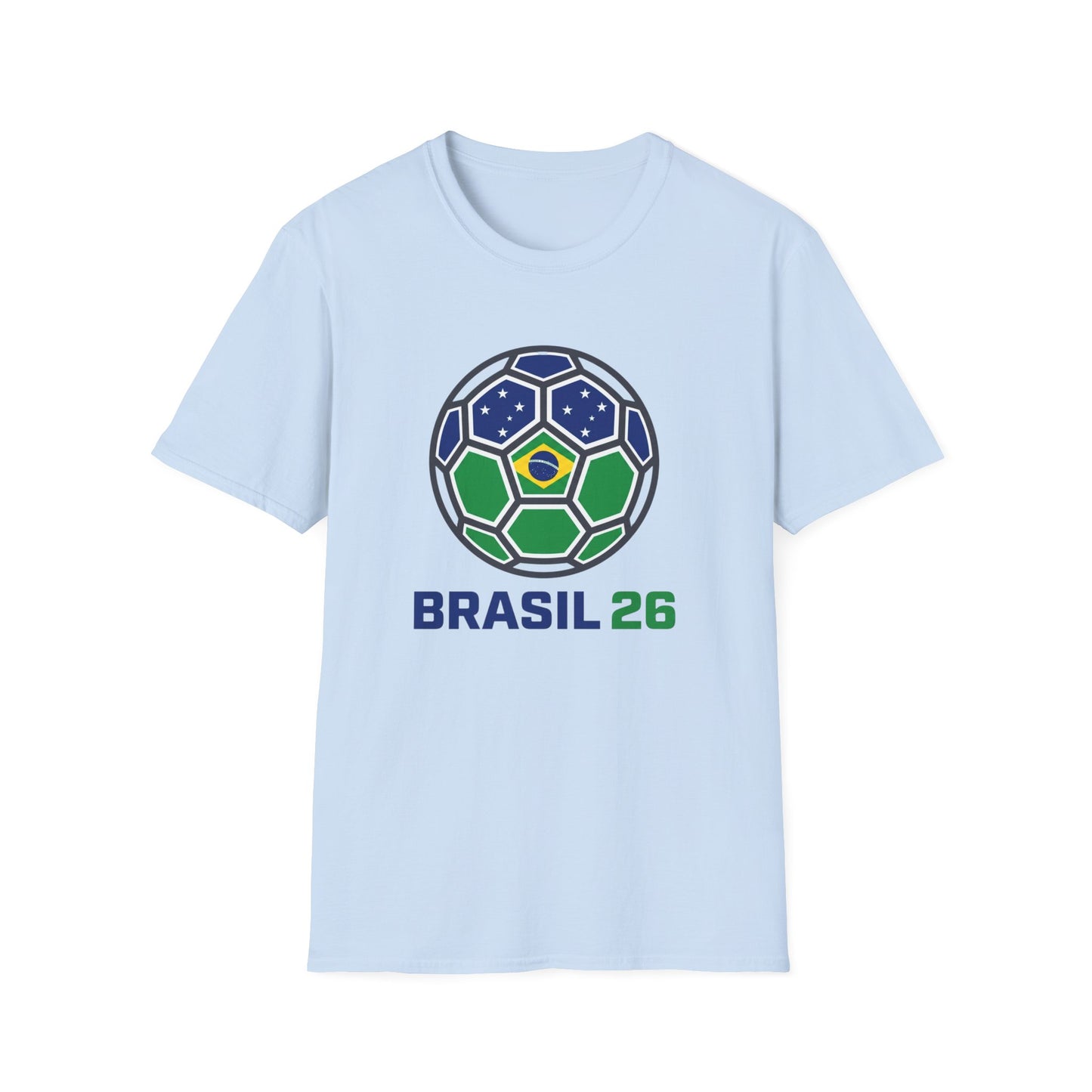 Brasil Soccer Graphic Tee