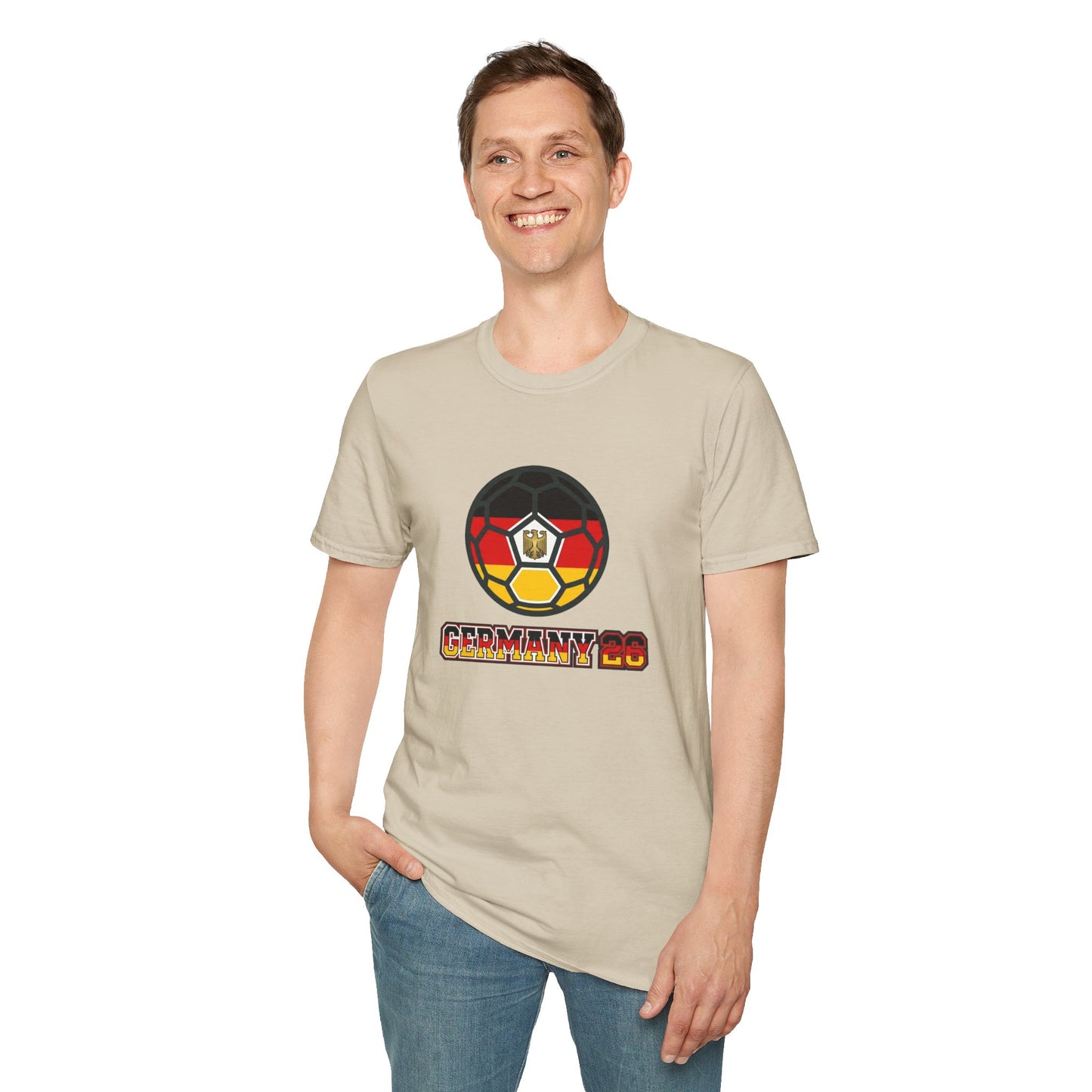 Copie de Copie de Copie de T-shirt unisexe doux
