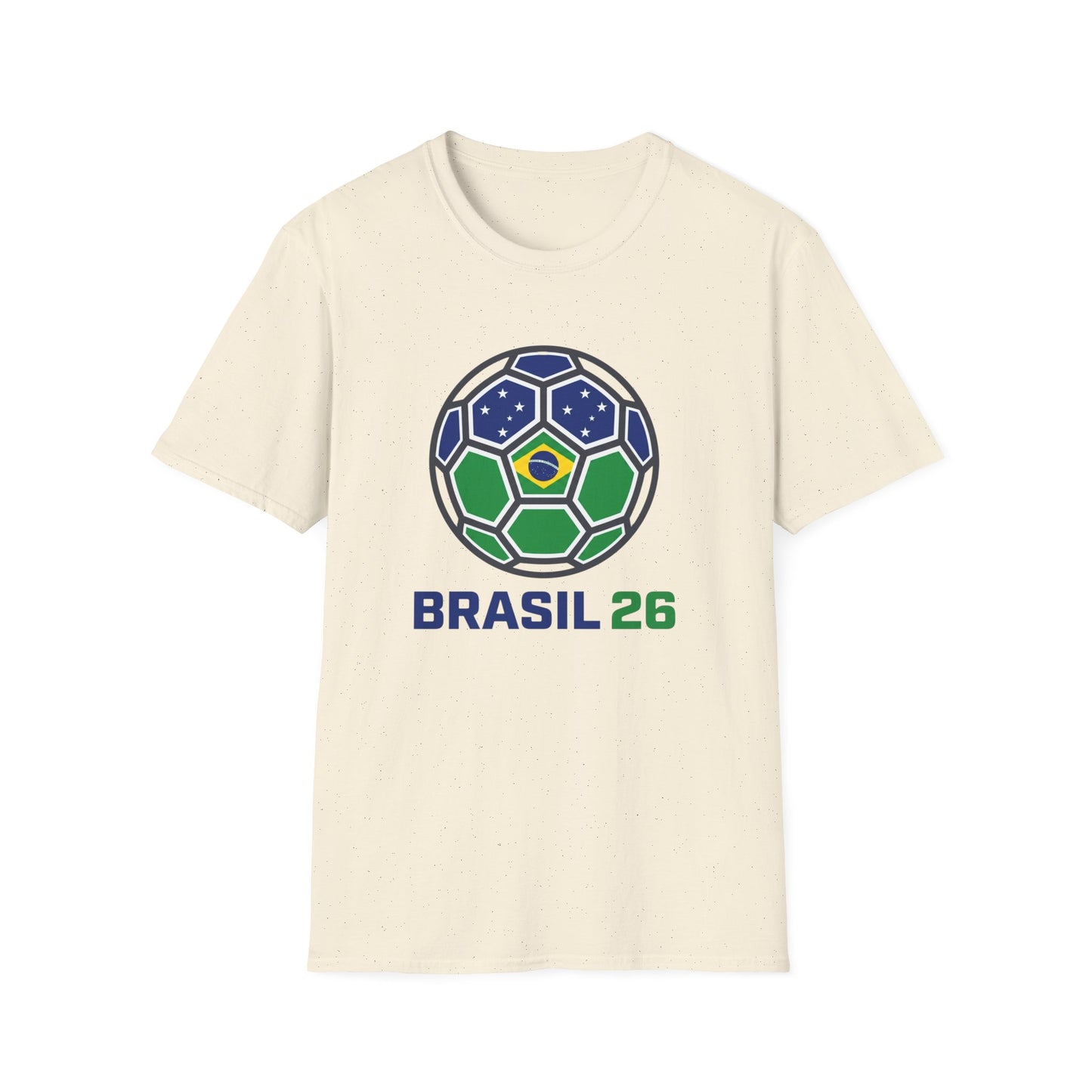 Brasil Soccer Graphic Tee