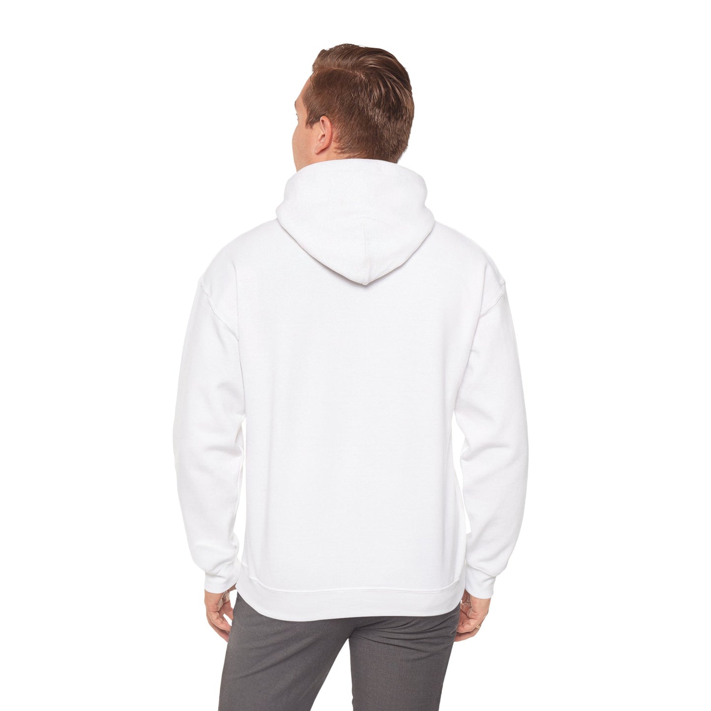 Hoodie — Custom Logo Scalloped Badge Design
