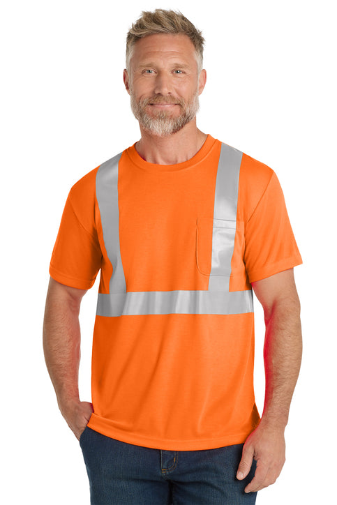 CornerStone® ANSI 107 Class 2 Safety T-Shirt
