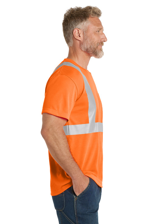 CornerStone® ANSI 107 Class 2 Safety T-Shirt
