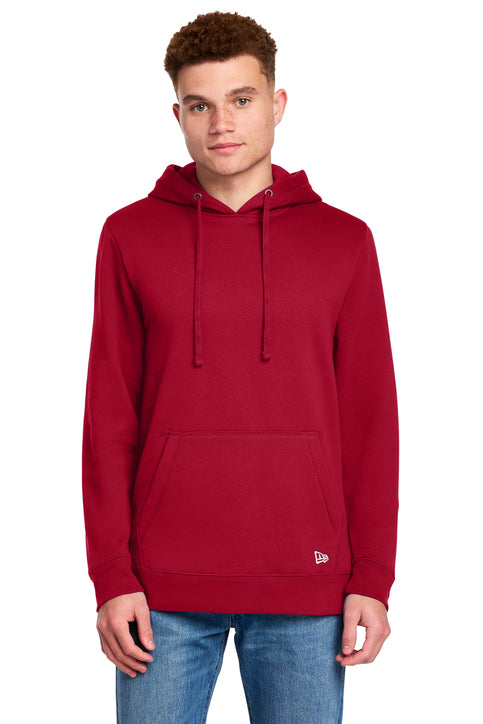New Era® Comeback Fleece Pullover Hoodie