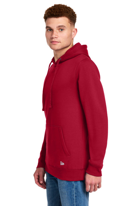 New Era® Comeback Fleece Pullover Hoodie