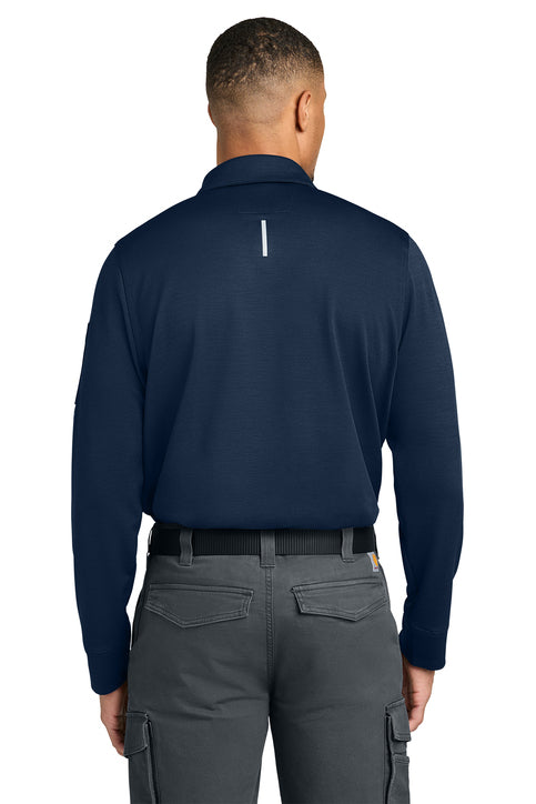 Carhartt® FLD & RSCU Long Sleeve Polo