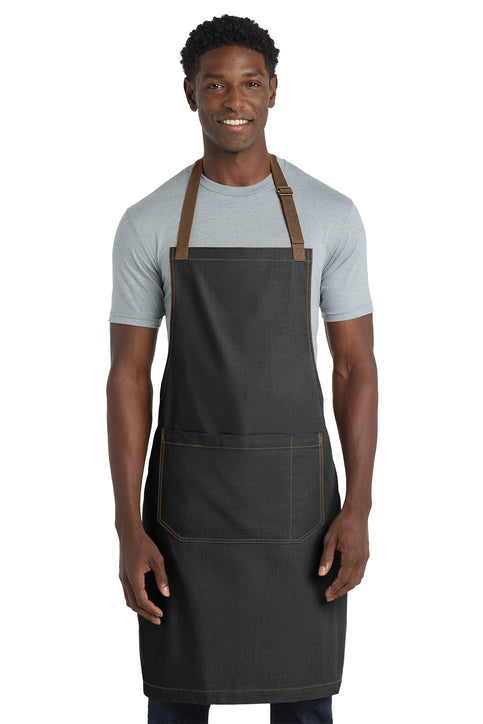 Port Authority® Market Full-Length Bib Apron
