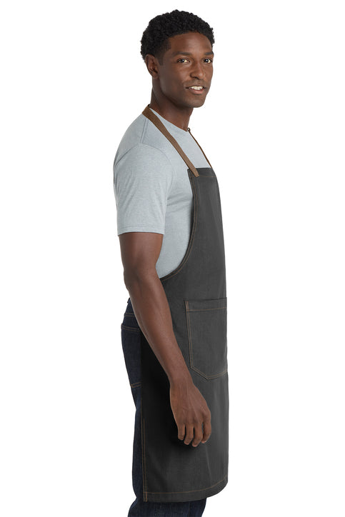 Port Authority® Market Full-Length Bib Apron
