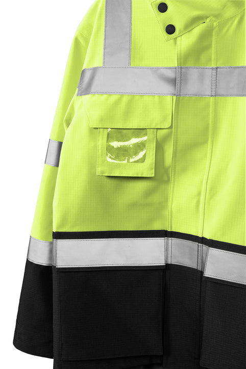 CornerStone® ANSI 107 Class 3 Waterproof Ripstop 3-In-1 Parka