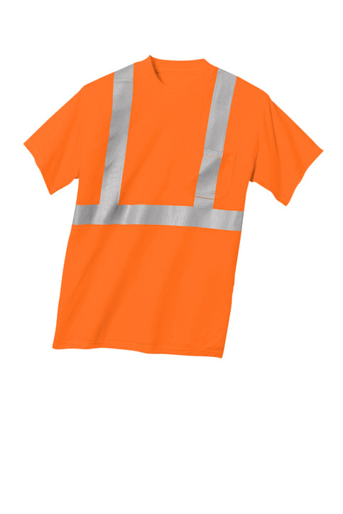 CornerStone® ANSI 107 Class 2 Safety T-Shirt