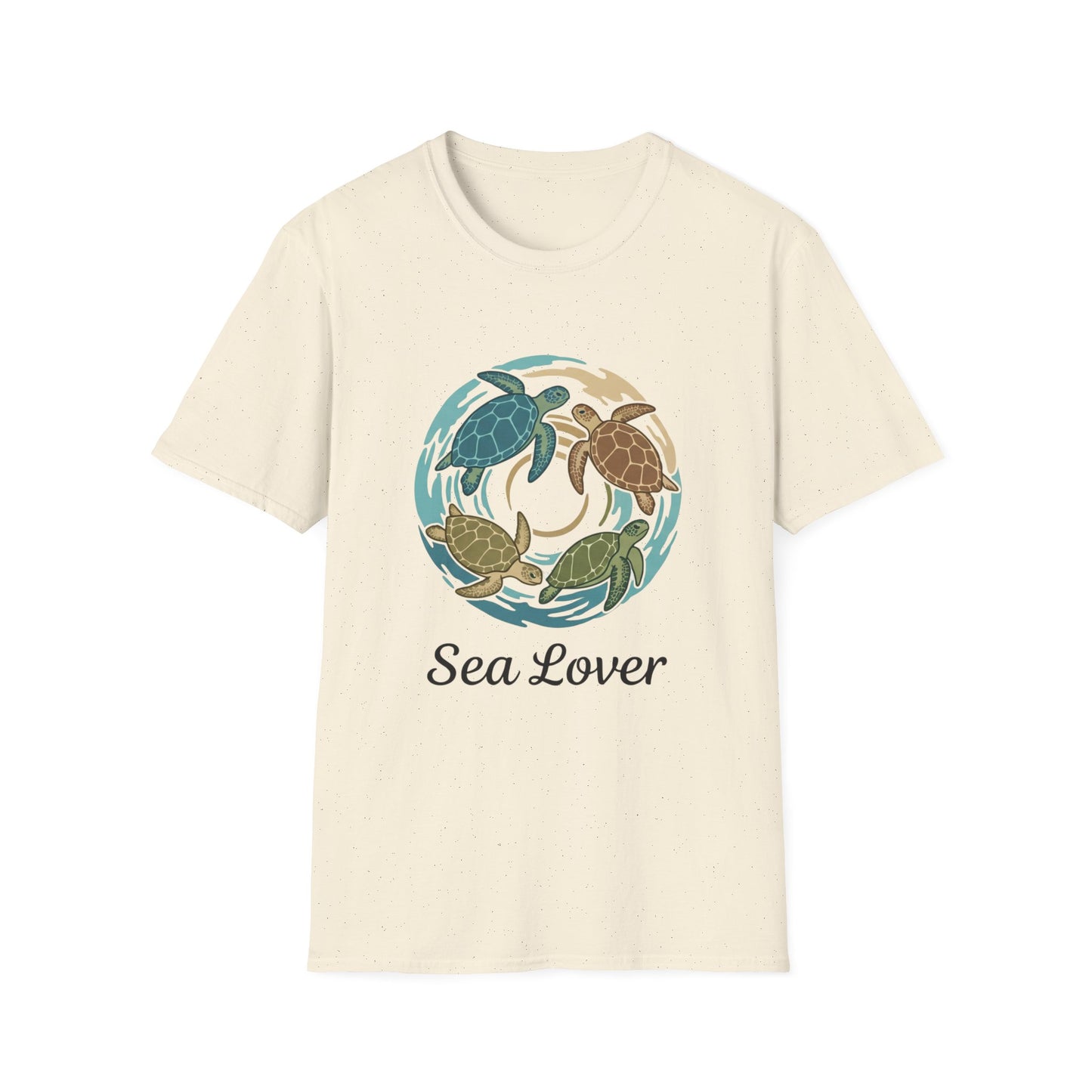 Sea Lover Sea T-Shirt — Boutique Sea Turtle Graphic Tee