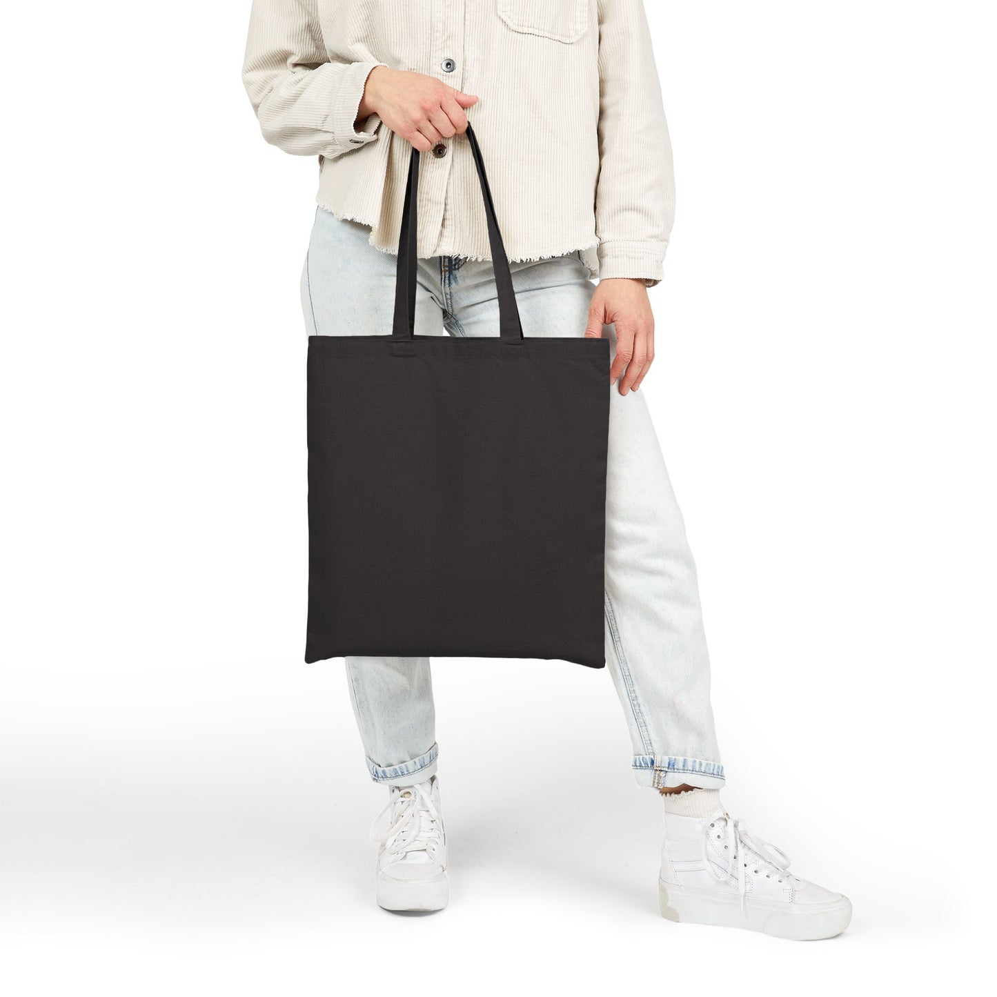 Canvas Tote Bag — Custom Logo Cotton Shopper