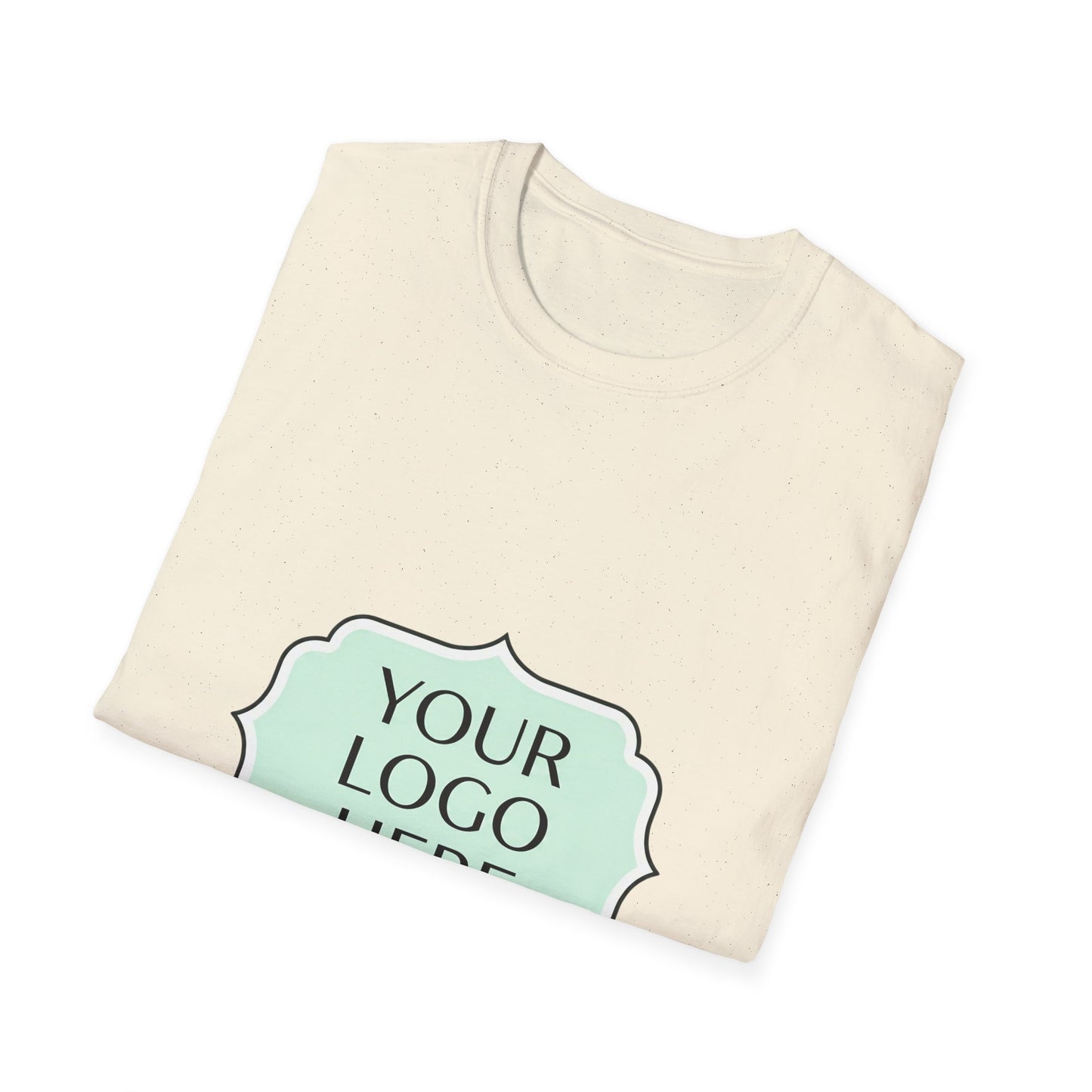 Retro YC Logo T‑Shirt — Minimalist Monogram Tee