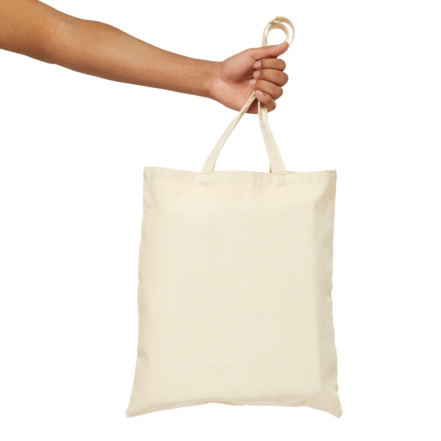Canvas Tote Bag — Custom Logo Cotton Shopper