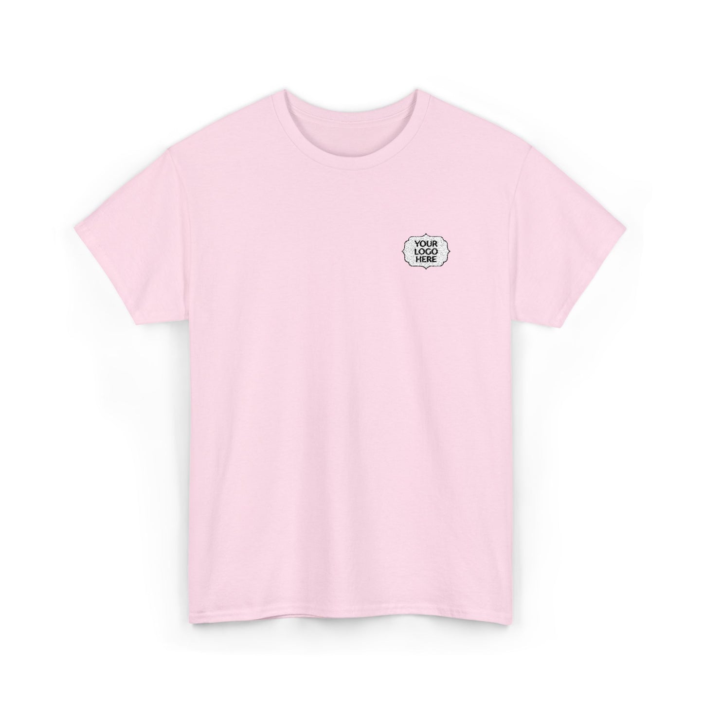 Tiger Heart Chest Pocket Tee — Minimal Wildlife Graphic T-Shirt