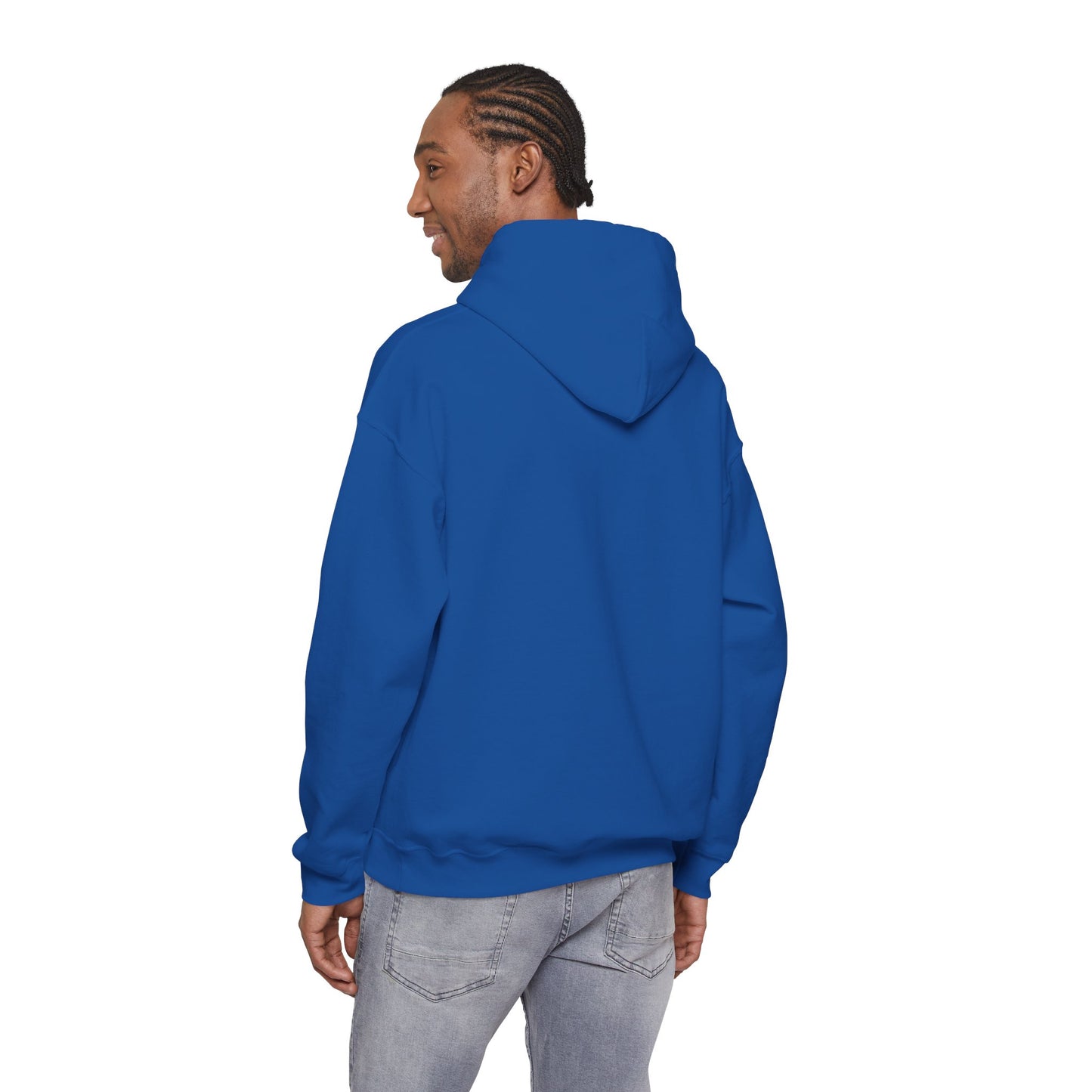 Hoodie — Custom Logo Scalloped Badge Design