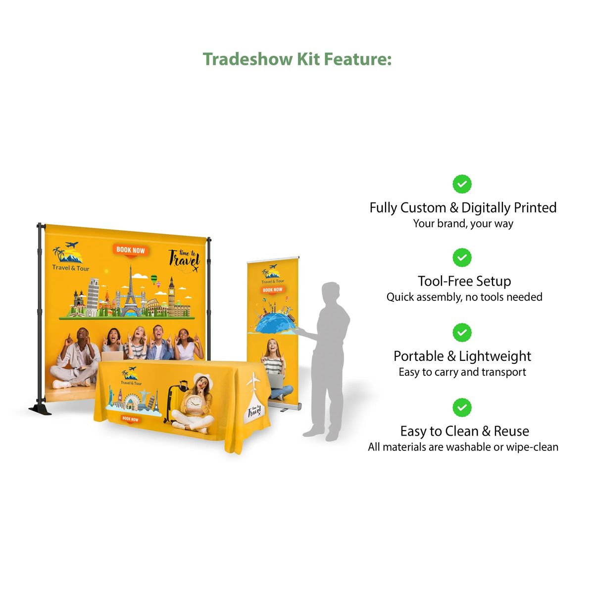 Essential Trade Show Starter Kit