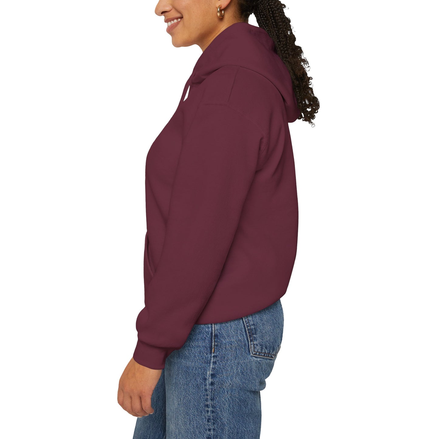 Hoodie — Custom Logo Scalloped Badge Design