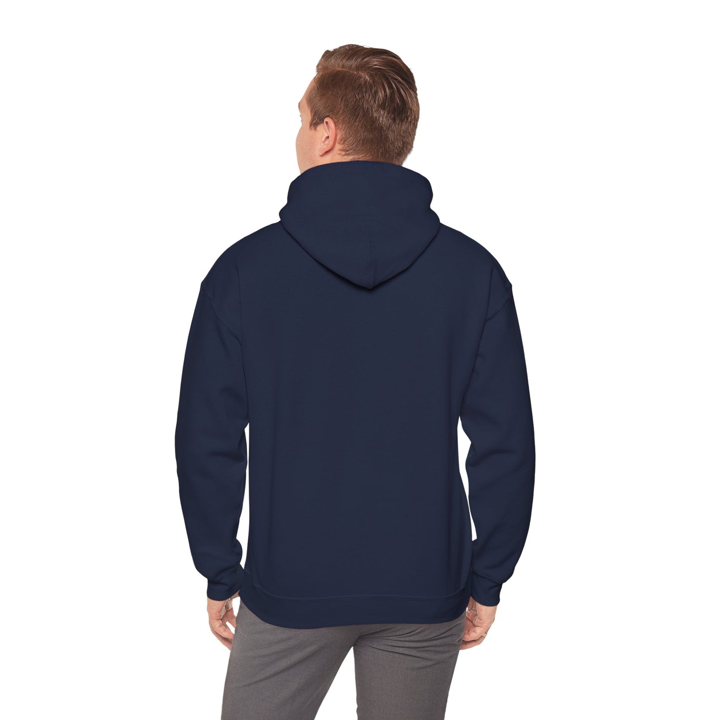 Hoodie — Custom Logo Scalloped Badge Design