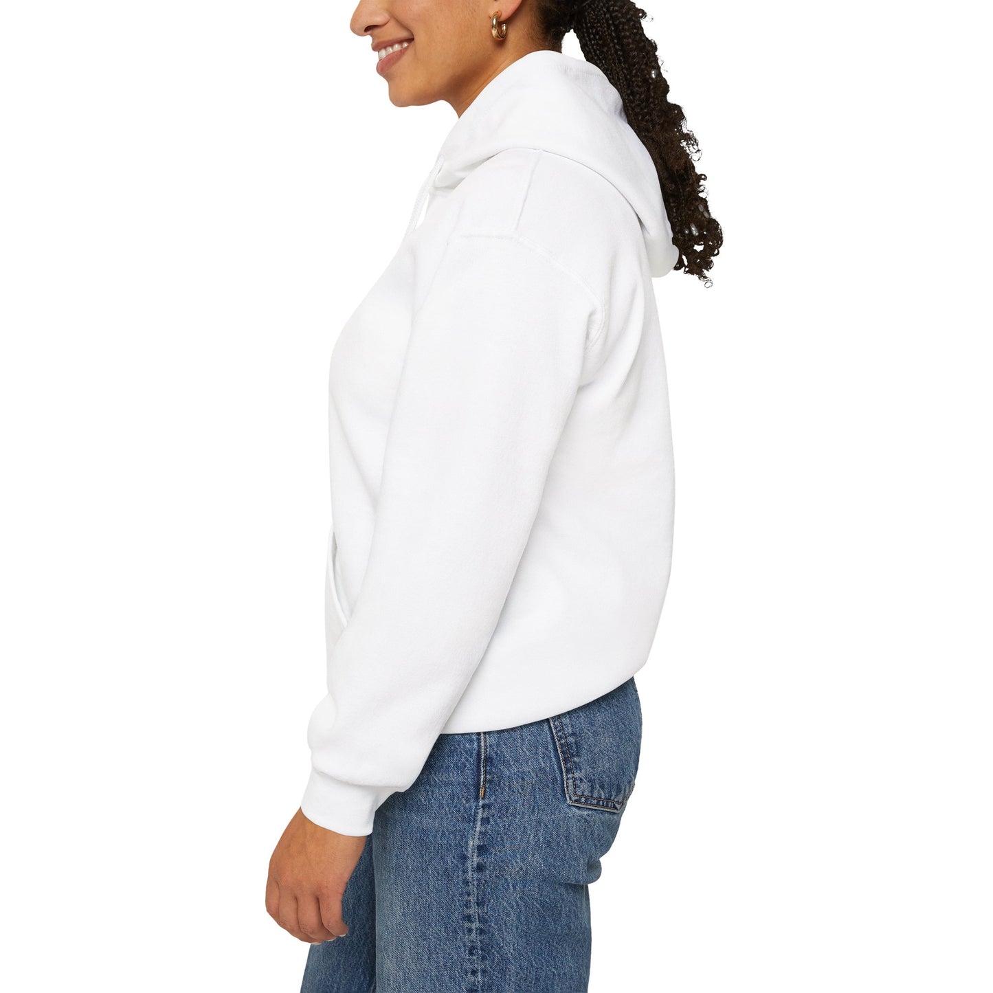Hoodie — Custom Logo Scalloped Badge Design