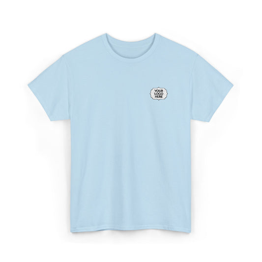 Tiger Heart Chest Pocket Tee — Minimal Wildlife Graphic T-Shirt