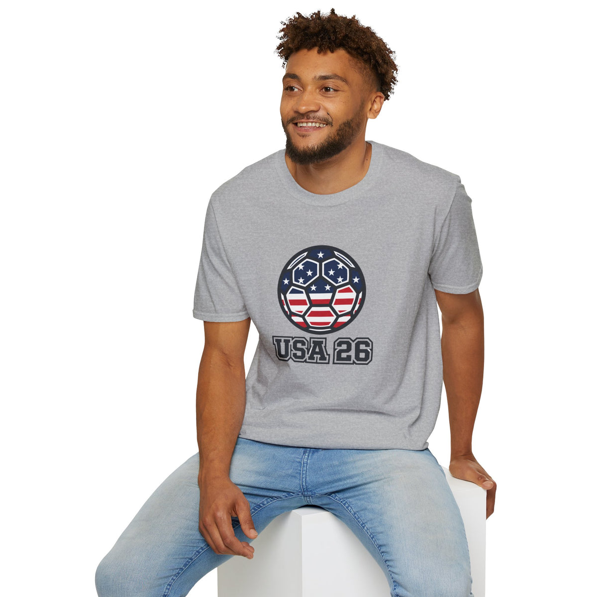 Kopie Unisex Softstyle T-Shirt