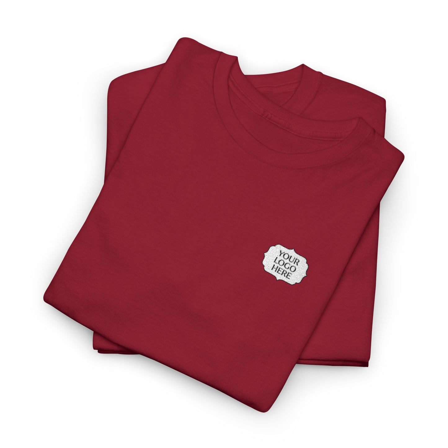 Tiger Heart Chest Pocket Tee — Minimal Wildlife Graphic T-Shirt