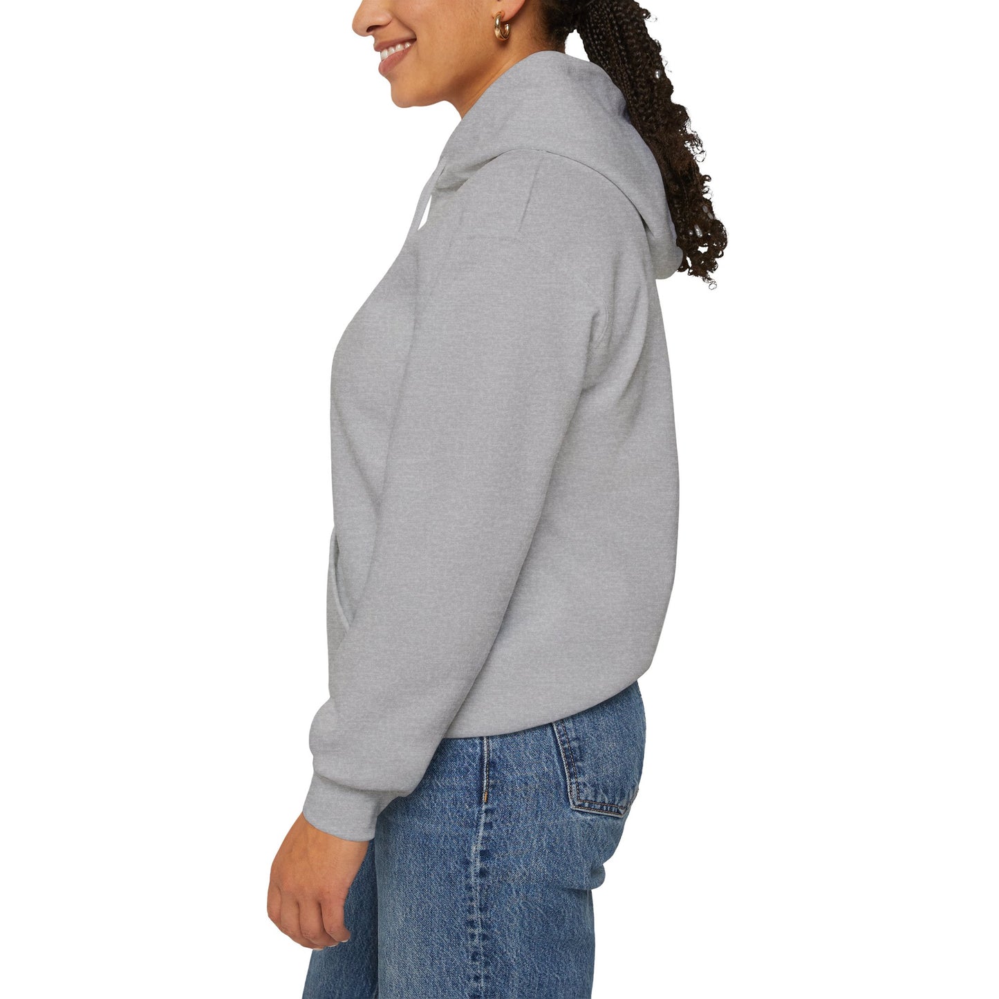 Hoodie — Custom Logo Scalloped Badge Design