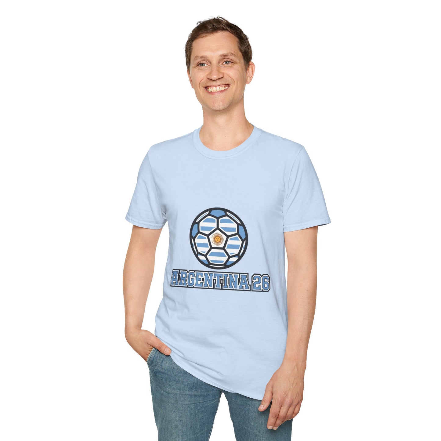 Copy of Copy of Unisex Softstyle T-Shirt