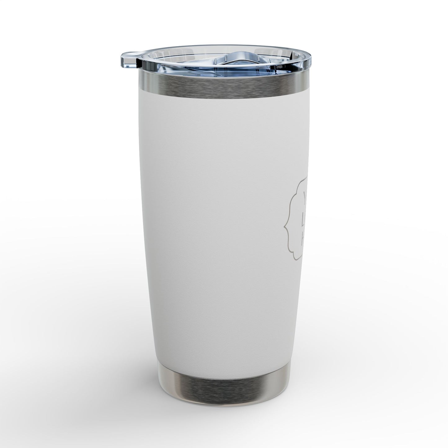20oz Engraved Tumbler - Personalized Laser-Etched Travel Cup