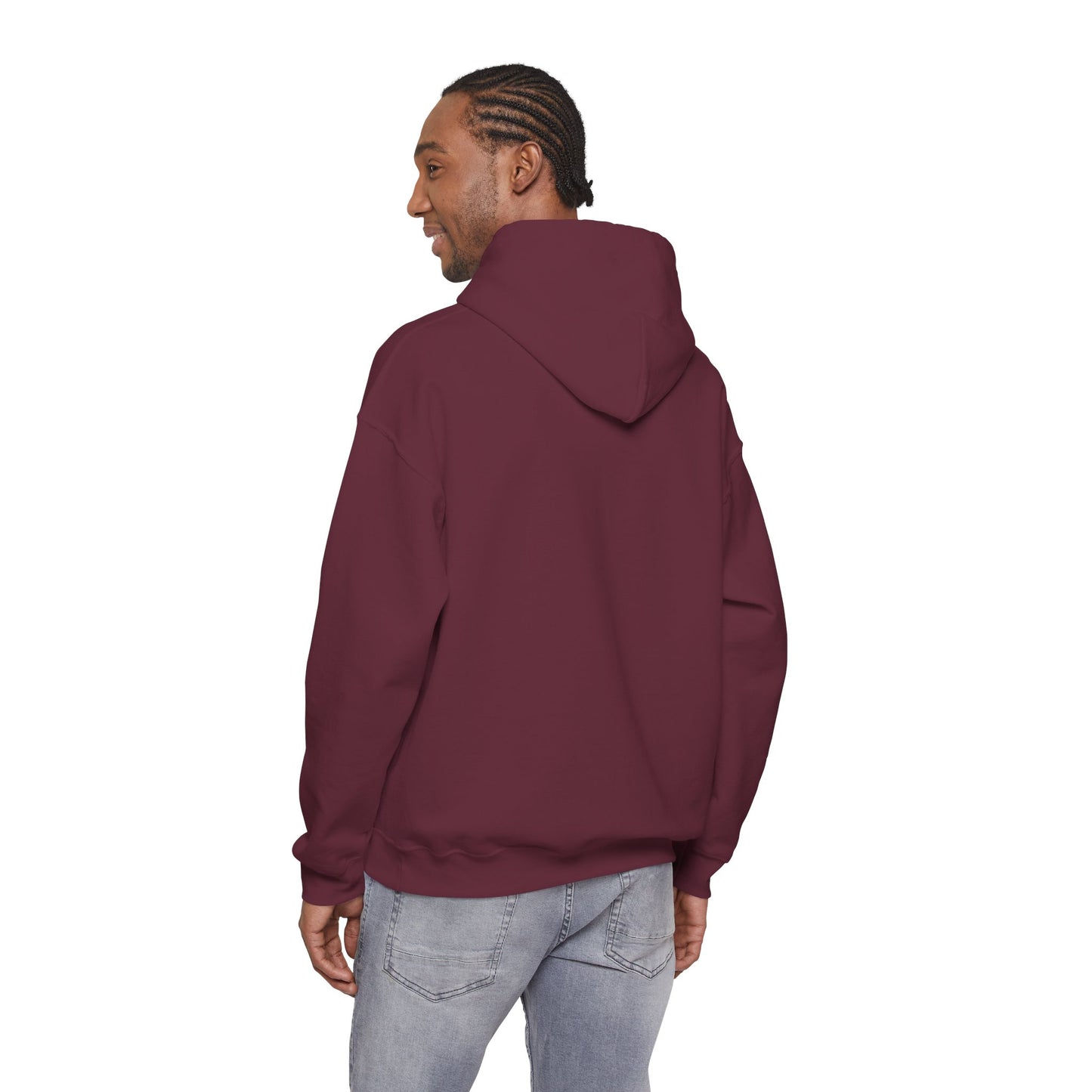 Hoodie — Custom Logo Scalloped Badge Design