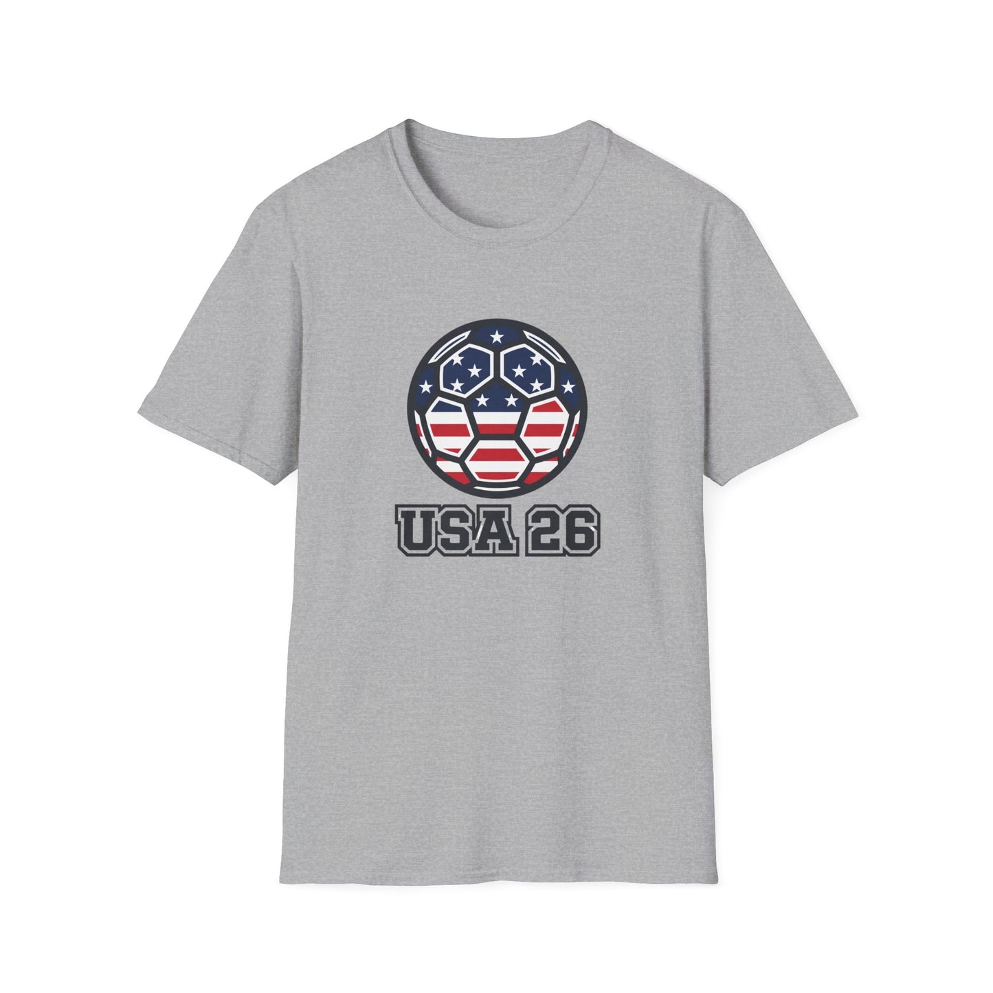 Kopie Unisex Softstyle T-Shirt