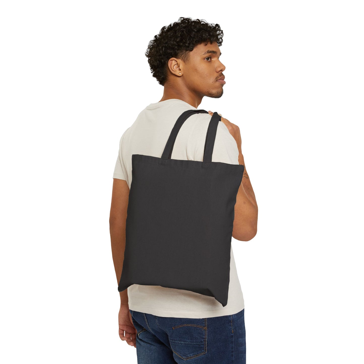 Canvas Tote Bag — Custom Logo Cotton Shopper