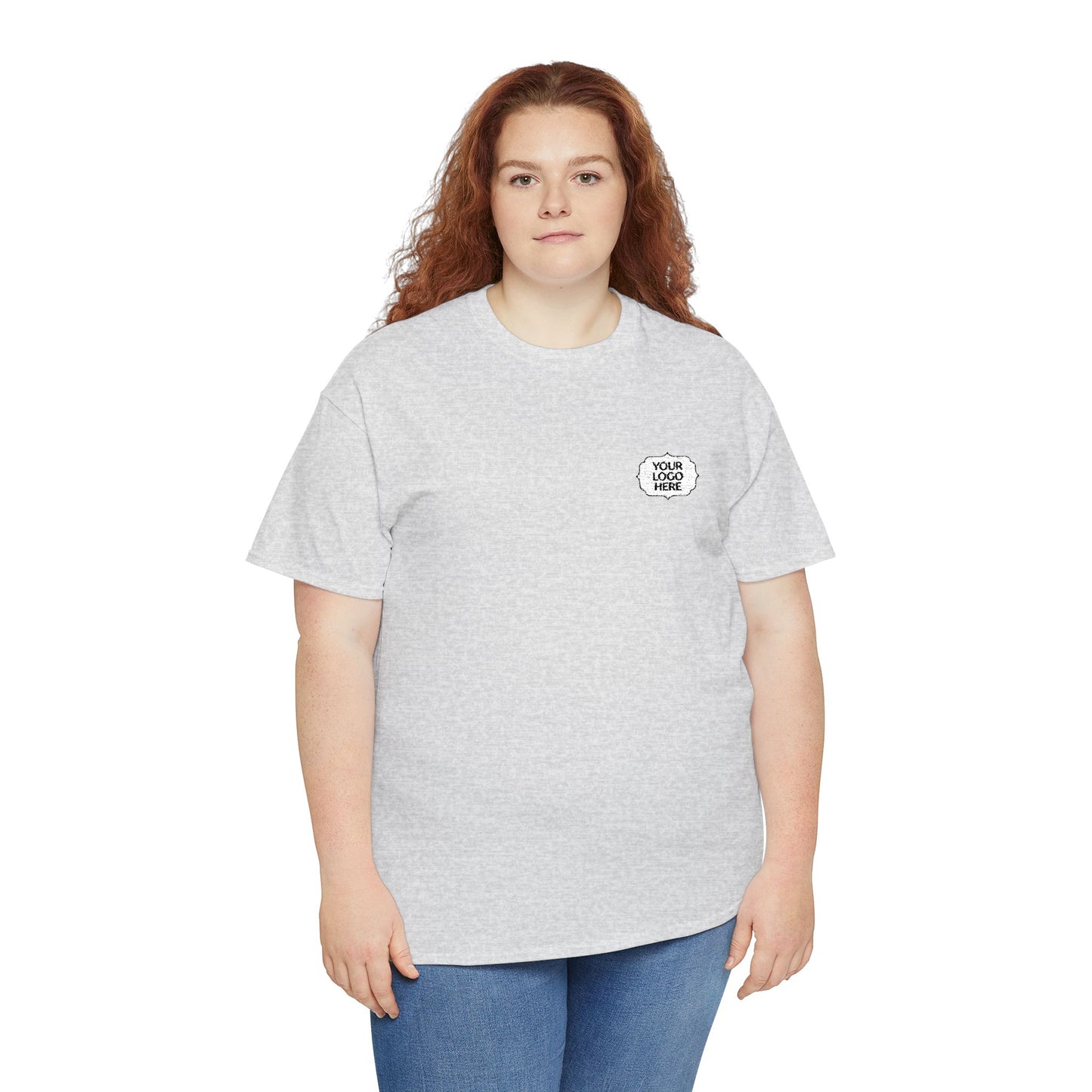 Tiger Heart Chest Pocket Tee — Minimal Wildlife Graphic T-Shirt