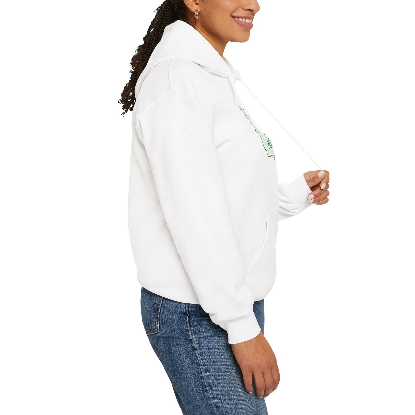 Hoodie — Custom Logo Scalloped Badge Design