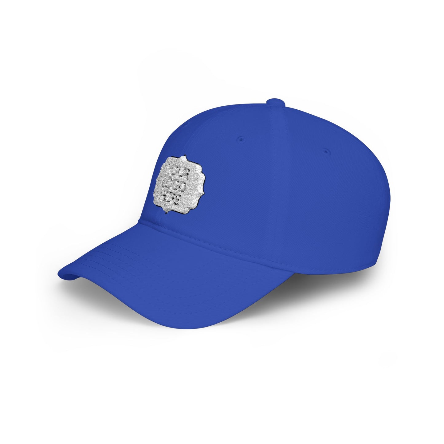 Custom Logo Low Profile Baseball Cap — Personalized Front Patch