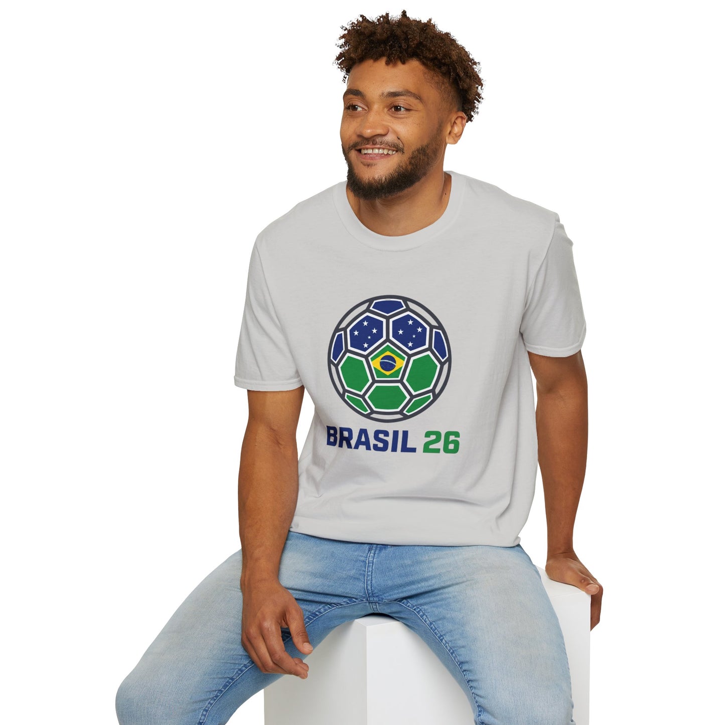 Brasil Soccer Graphic Tee