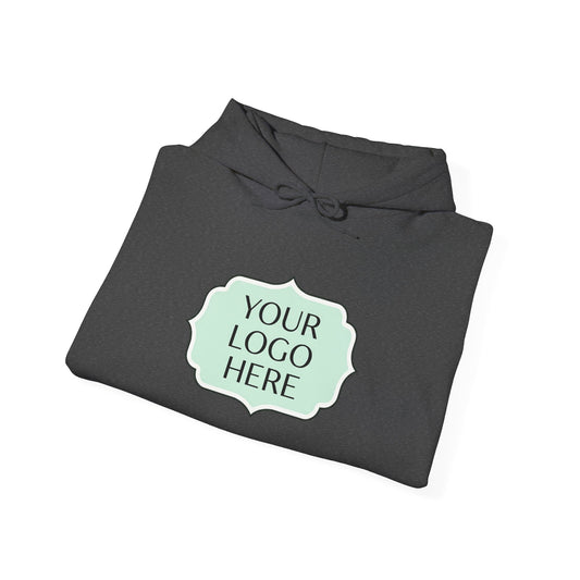 Hoodie — Custom Logo Scalloped Badge Design