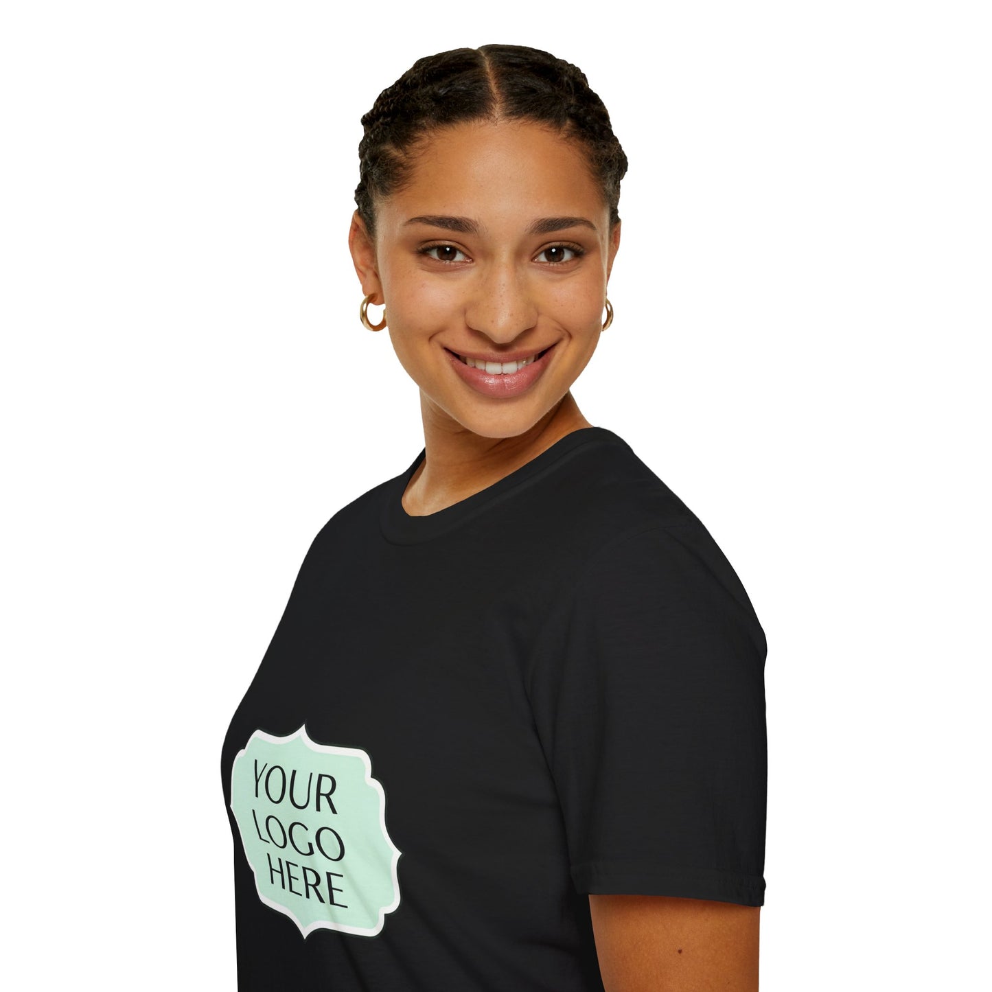 Retro YC Logo T‑Shirt — Minimalist Monogram Tee