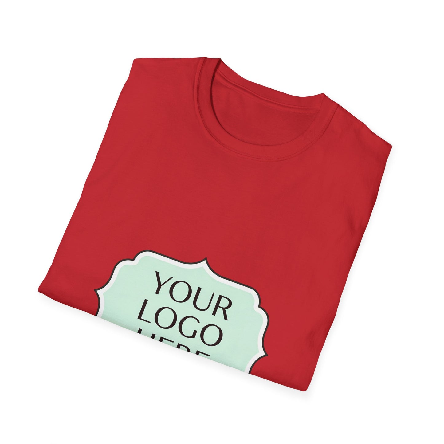 Retro YC Logo T‑Shirt — Minimalist Monogram Tee