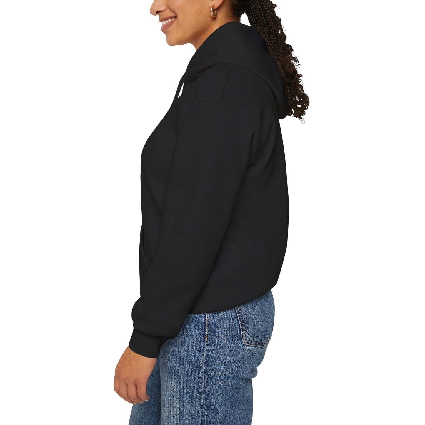 Hoodie — Custom Logo Scalloped Badge Design