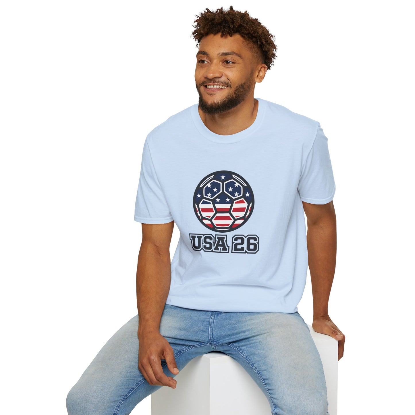 Kopie Unisex Softstyle T-Shirt
