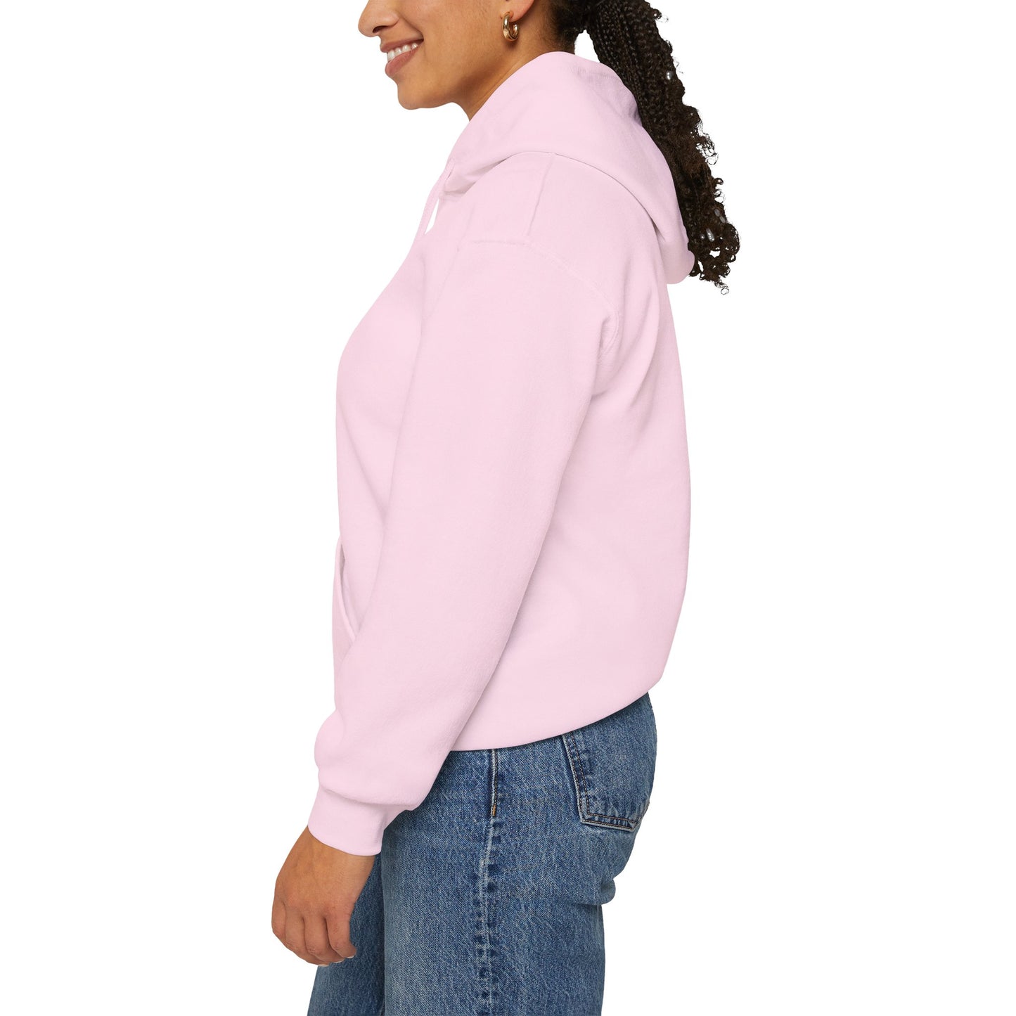 Hoodie — Custom Logo Scalloped Badge Design