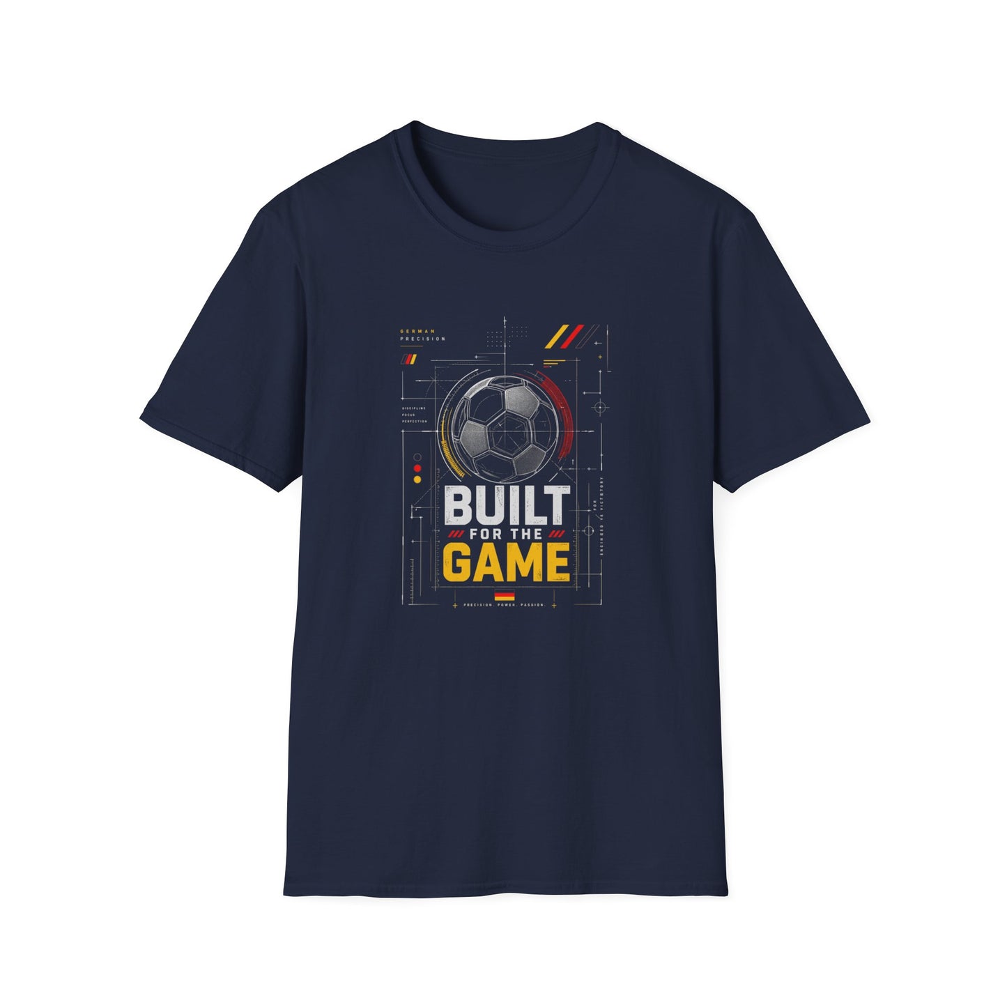German Precision "BUILT FOR THE GAME" Soccer T-Shirt
