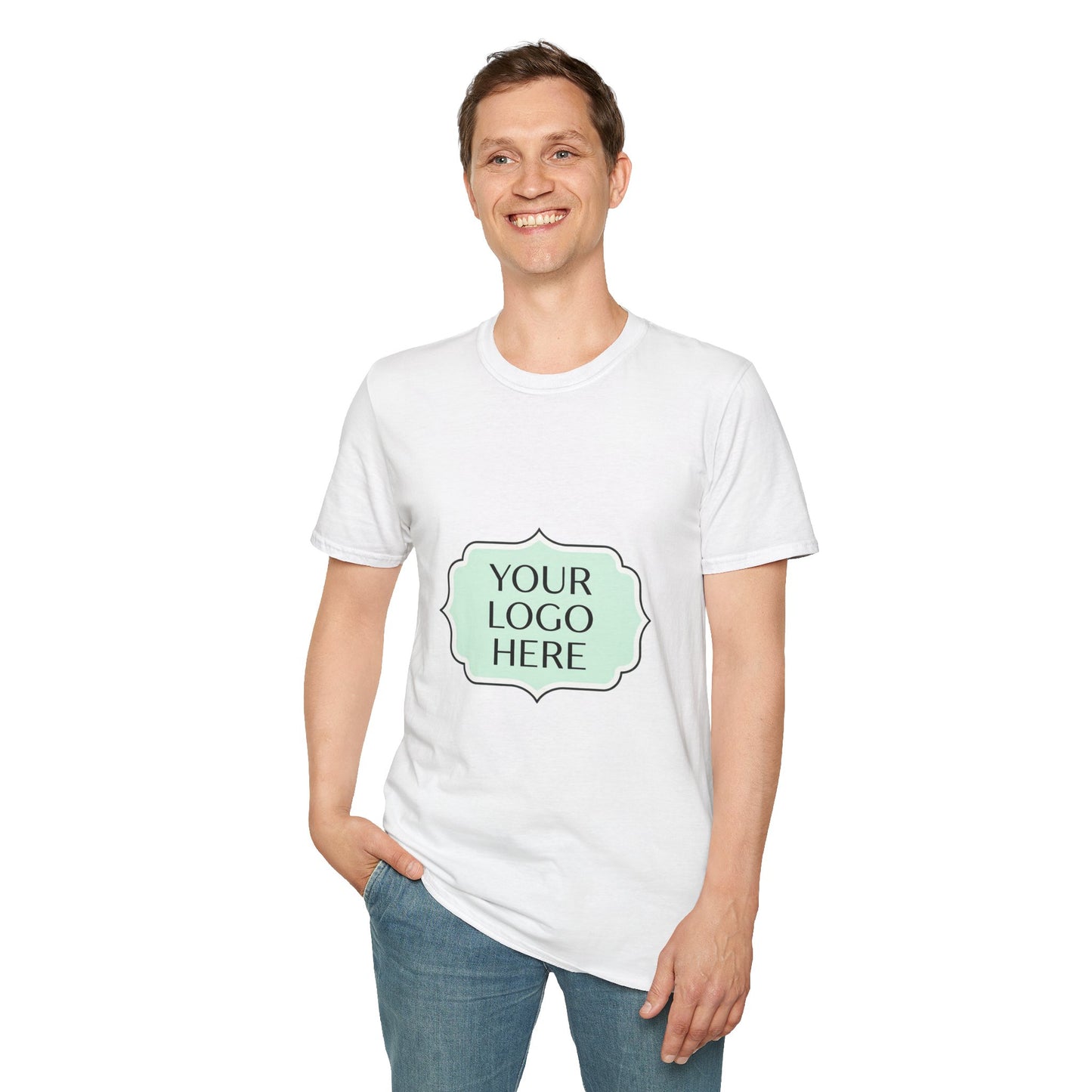 Retro YC Logo T‑Shirt — Minimalist Monogram Tee