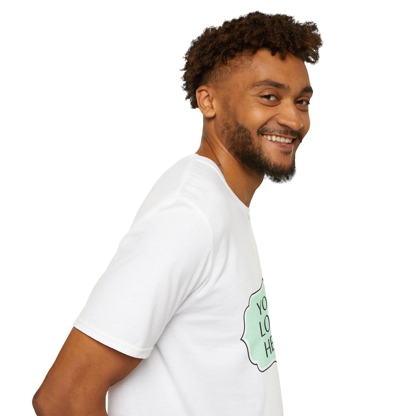 Retro YC Logo T‑Shirt — Minimalist Monogram Tee