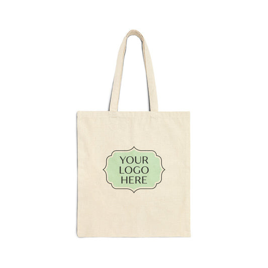 Canvas Tote Bag — Custom Logo Cotton Shopper