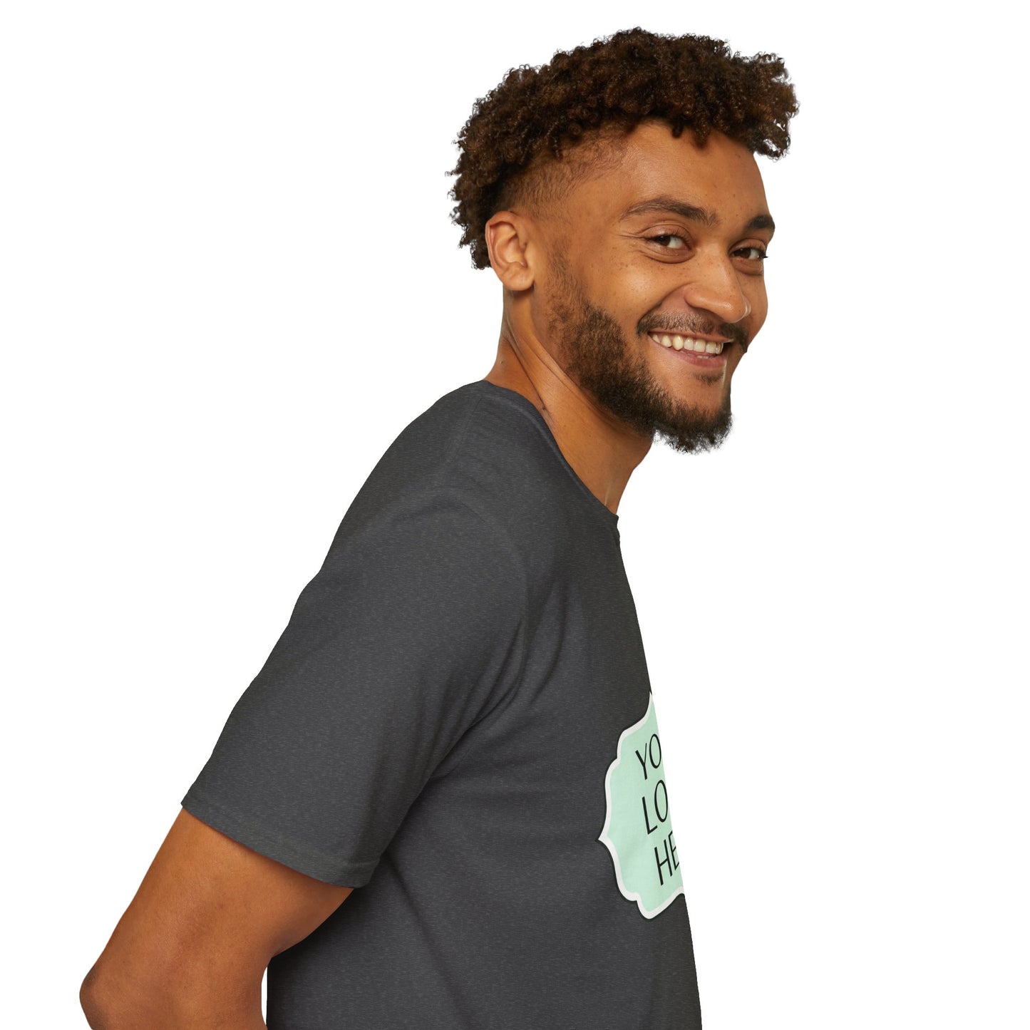 Retro YC Logo T‑Shirt — Minimalist Monogram Tee