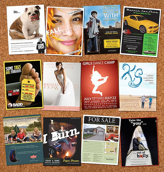 Flyer - 8.5x11 - 4 pt. Gloss Text