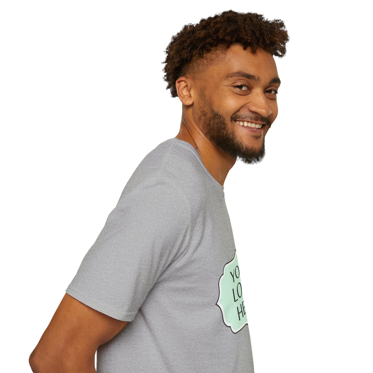 Retro YC Logo T‑Shirt — Minimalist Monogram Tee